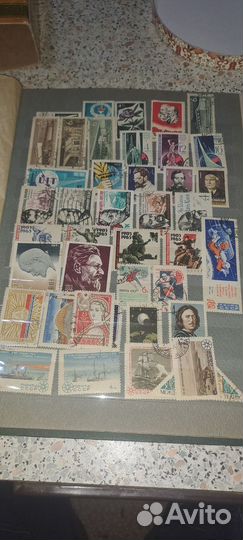 Колекция марок 5000 шт