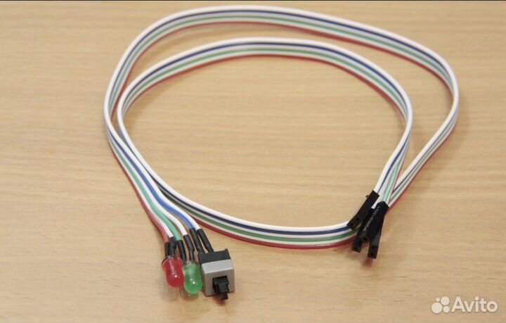 Кнопка включения и перезагрузки для компьютера пк