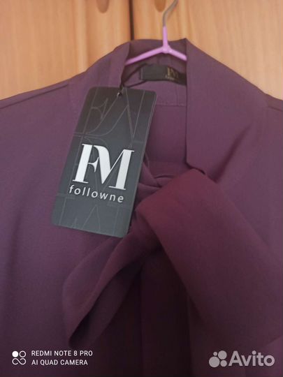 Брючный костюм женский