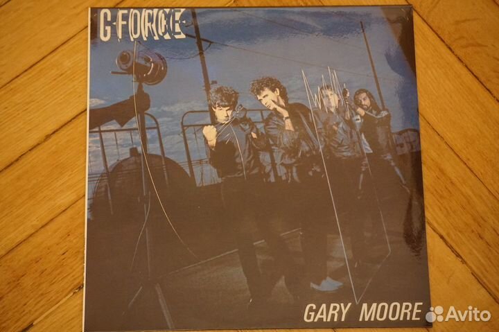 Пластинка G-Force Gary Moore G-Force
