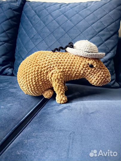 Плюшевая капибара