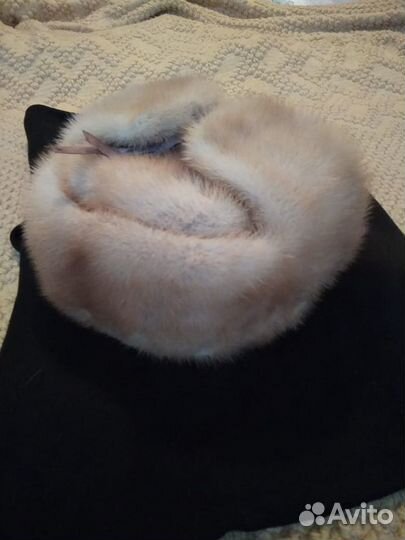 Шапка норковая