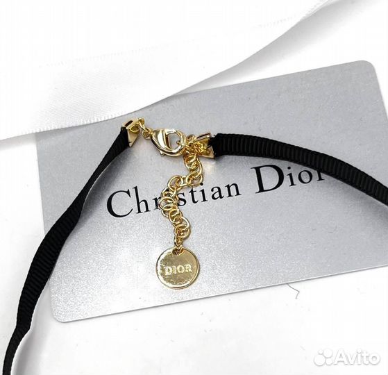 Чокер Dior