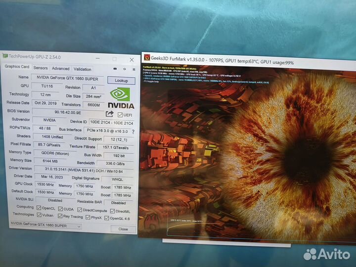 Palit Nvidia GTX 1660 super