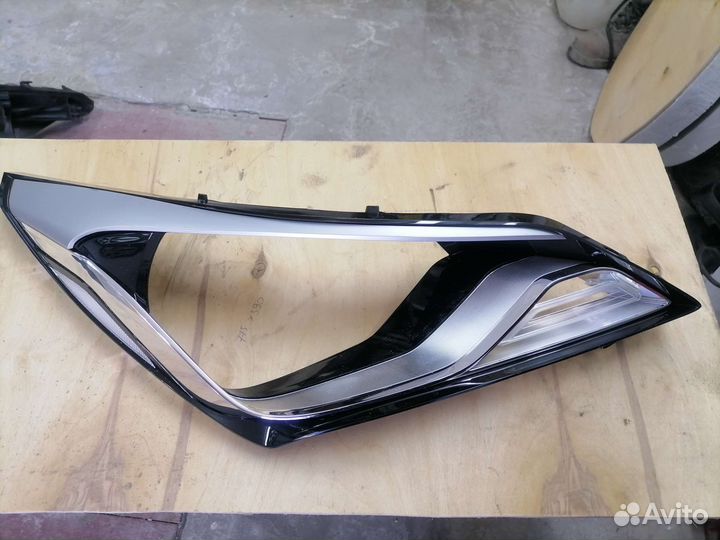 Фары на hyundai solaris 1 рестайлинг по частям