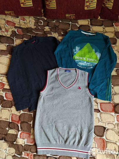 Пакет вещей для мальчика р.152