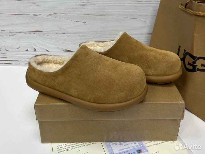 Меховые тапочки ugg (36-40)