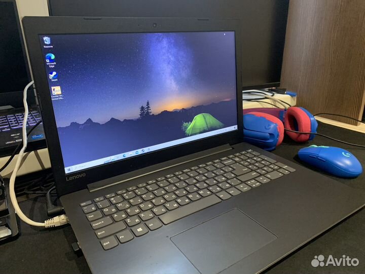 Мощьный ноутбук Lenovo