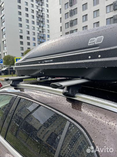 Автобокс на крышу в аренду