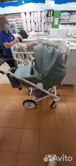 Коляска 2 в 1 indigo