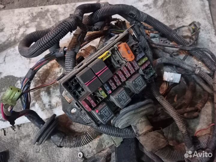 Блок предохранителей, проводка Дэу Матиз