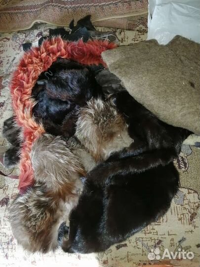 Мех для рукоделия