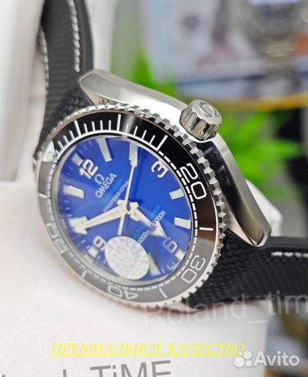 Красивые механические мужские часы Omega Seamaster