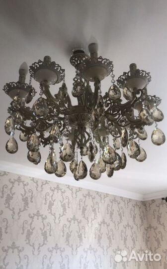 Люстра хрустальная