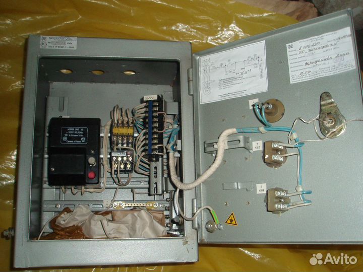 Ящик управления Я-5110