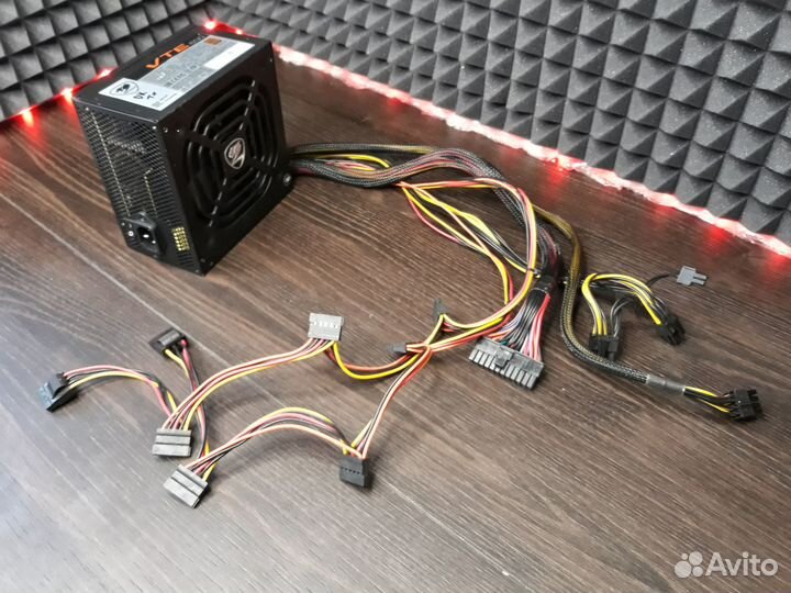 Блок питания ATX 600W cougar VTE600