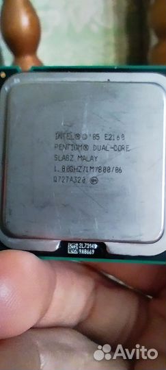 Процессор Intel pentium