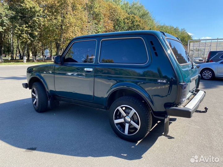 LADA 4x4 (Нива) 1.7 МТ, 2011, 79 000 км