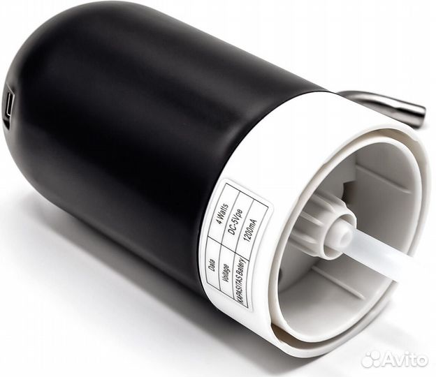 Помпа для воды электрическая H-RP14 черная