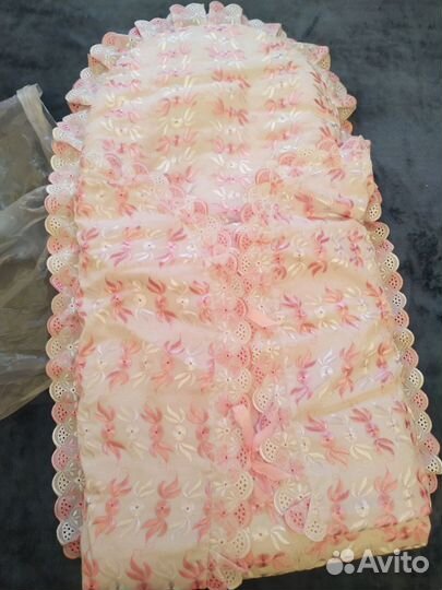 Конверт на выписку для девочки осень/зима