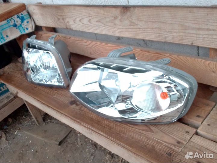 Фара передняя 96650521 Шевроле Авео Т250