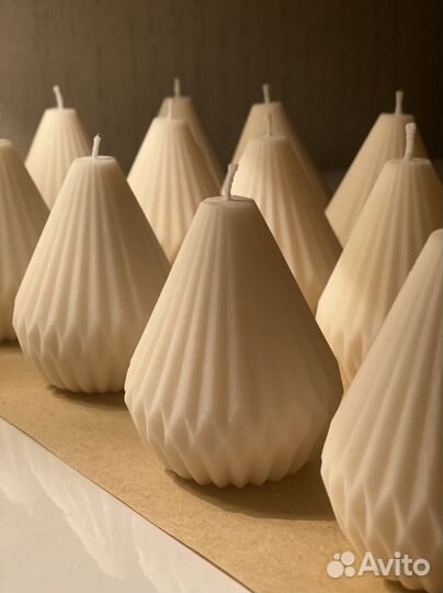 Свечи из соевого воска