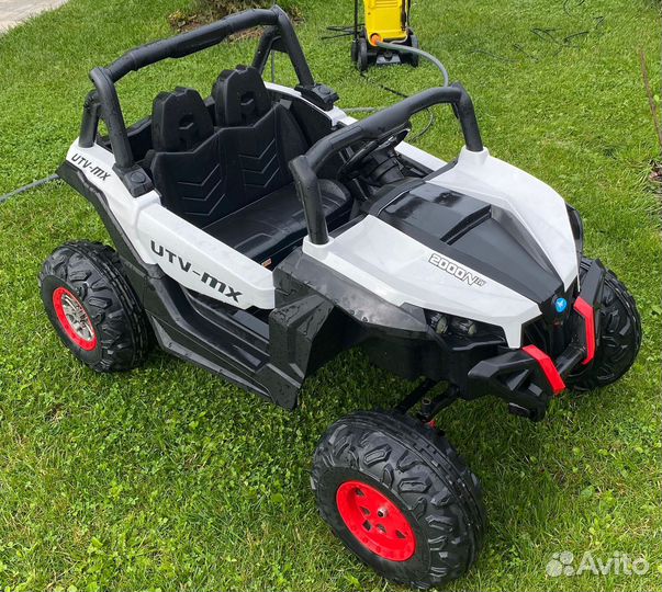 Детский электромобиль багги бу