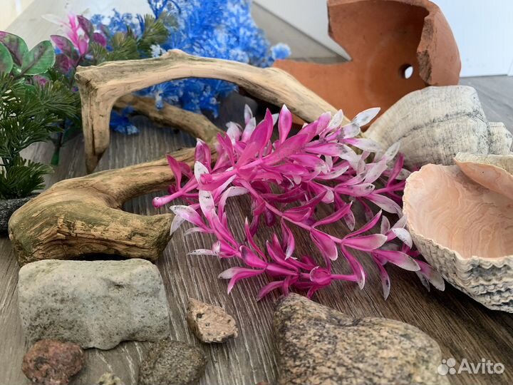 Декорации для аквариума