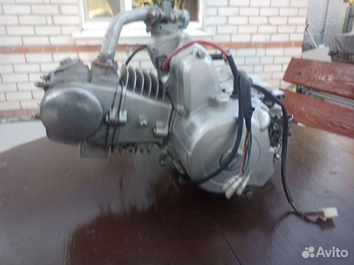 Мотор для питбайка или мопеда