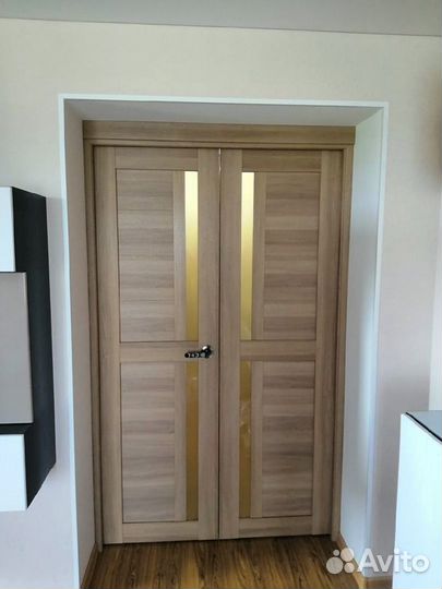 Двери межкомнатные из массива