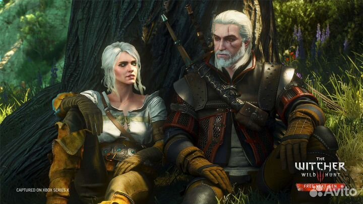 Ведьмак 3 Обновленная версия Xbox One Series Ключ