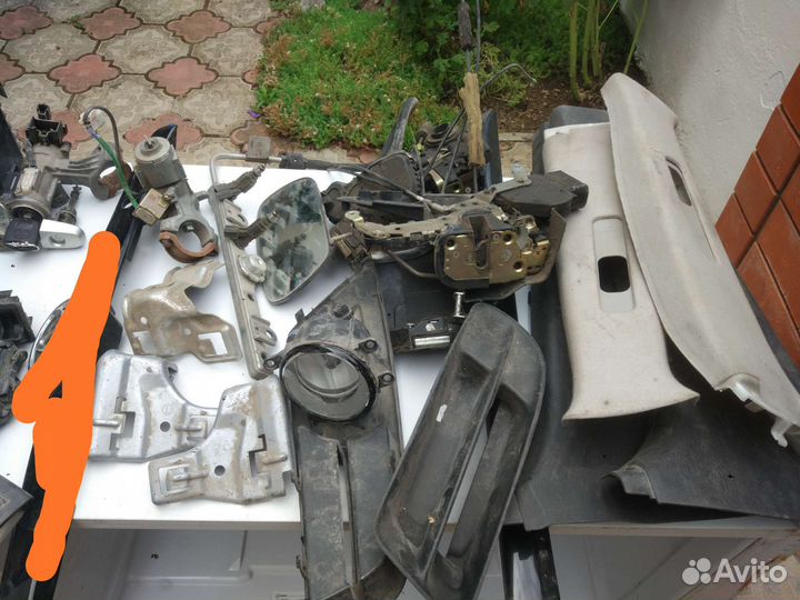 Запчасти Toyota corolla 120