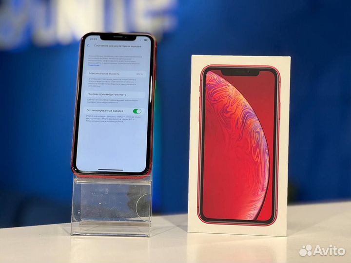 iPhone Xr, 128 ГБ