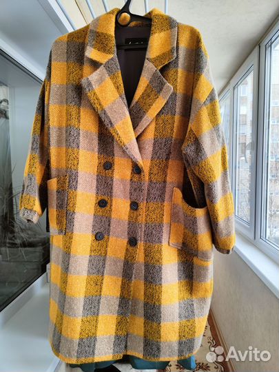 Пальто женское Lemonde р. 58