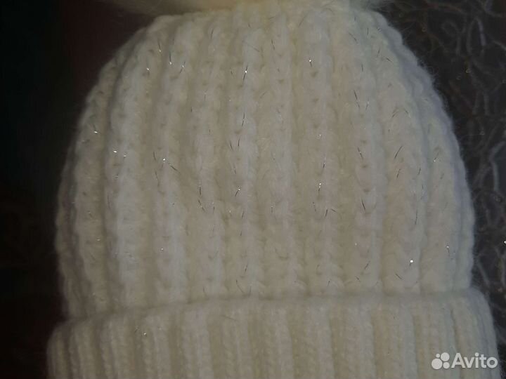 Шапка для девочки новая