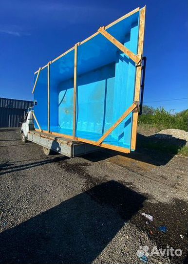 Чаша из полипропилена 5м*3м*1.5м