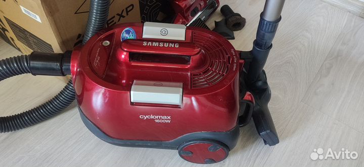 Пылесос Samsung cyclomax