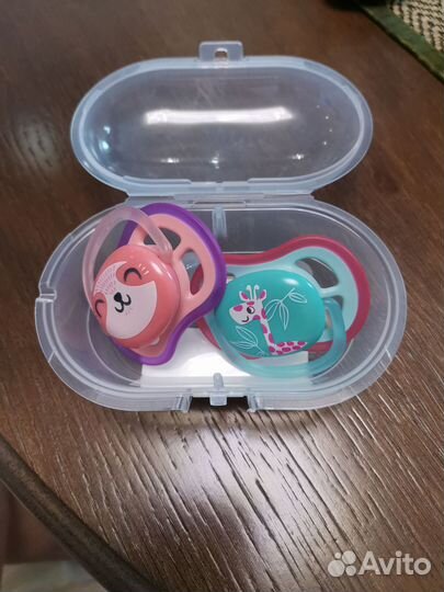 Новые пустышки avent