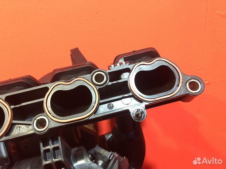 Коллектор впускной Ford Focus 2 shda Zetec (Б/У)