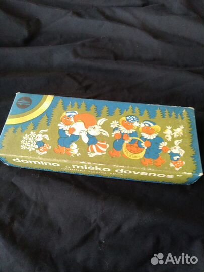 Детское домино СССР