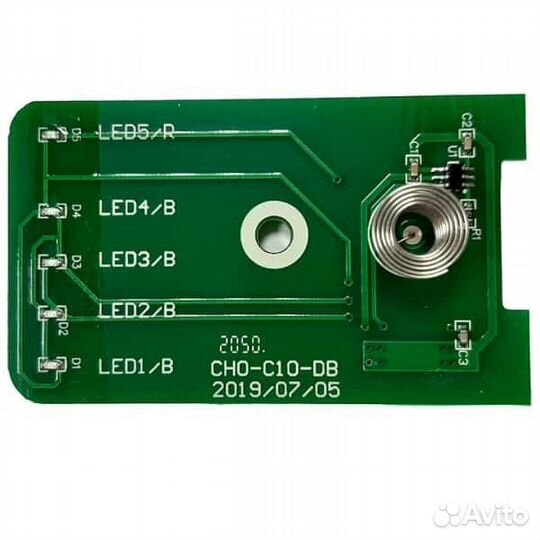 Redmond RV-UR361-PV плата включения для пылесоса