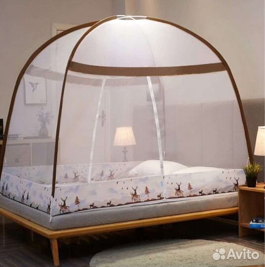 Москитная сетка на кровать от комаров