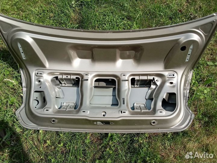 Оригинал крышка багажника фольксваген поло седан