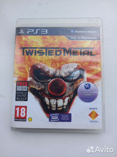 Twisted Metal (Скрежет Металла) (русская версия)