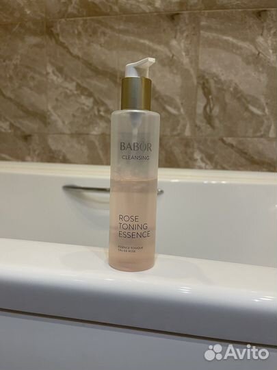 Babor rose toning essence тоник