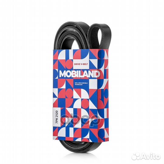 Ремень 7PK2120 (epdm) toyota land cruiser prado