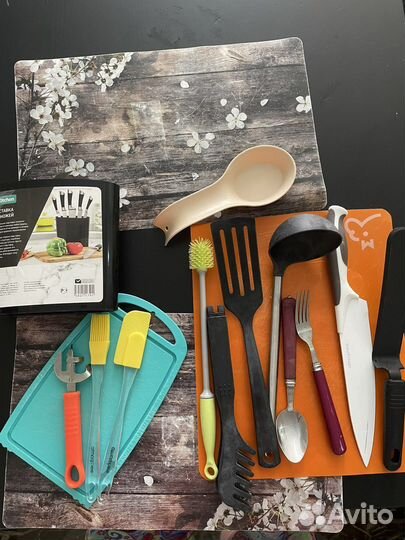 Посуда, инвентарь для кухни