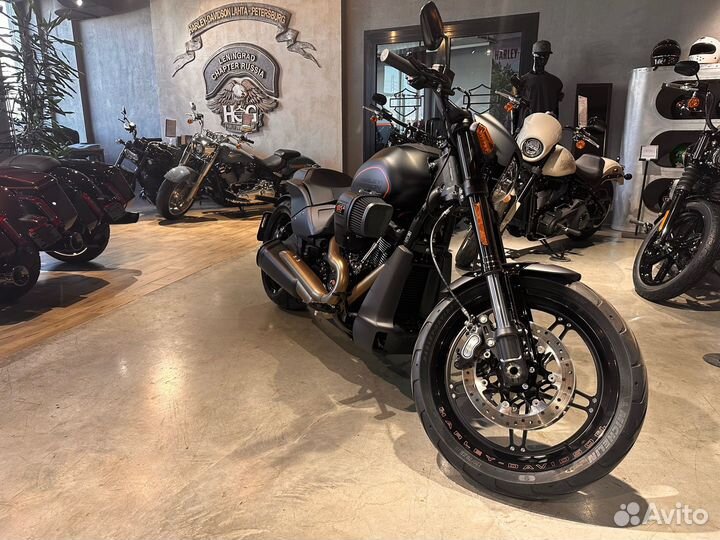 Harley-Davidson fxdr 114, 2020