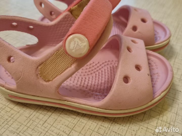 Сандалии crocs c4