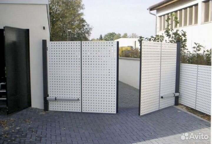 Автоматика для откатных ворот